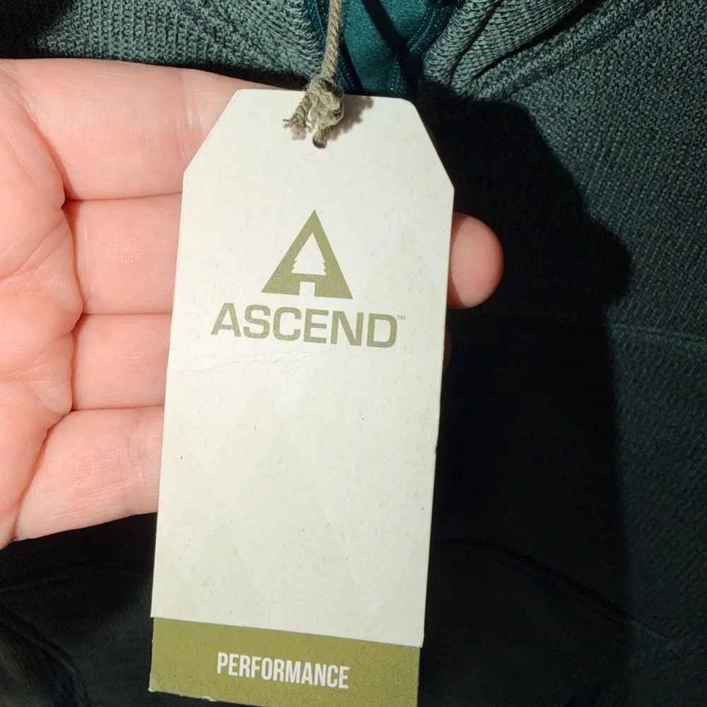 NWT Ascend Exploration Performance Full-Zip Jacket size Small